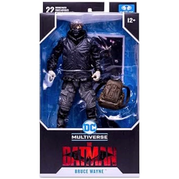 McFarlane DC Batman Movie Bruce Wayne 7" Action Figure with Accessories. NIB - Picture 1 of 7
